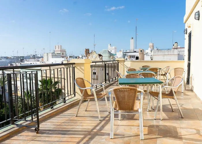 Residencia Universitaria Cadiz Centro